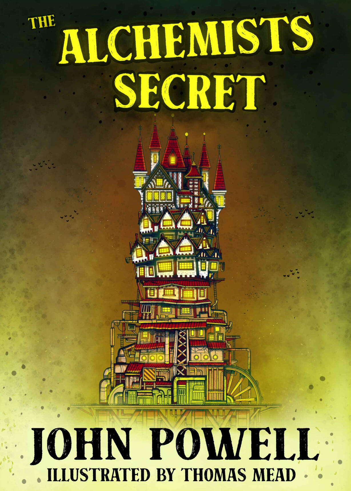 Book cover mock up