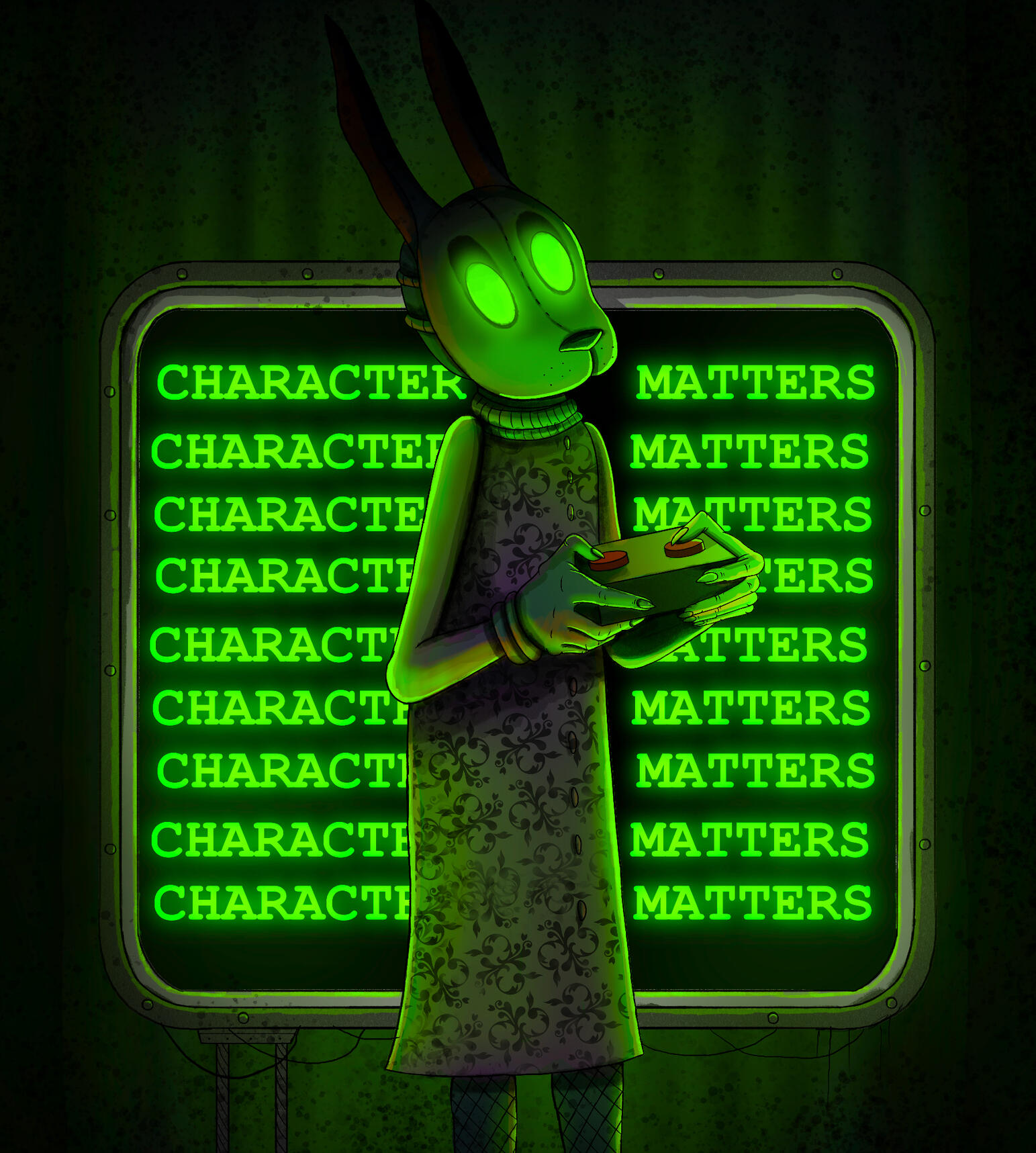 Pictoplasma ‘character matters’ entry