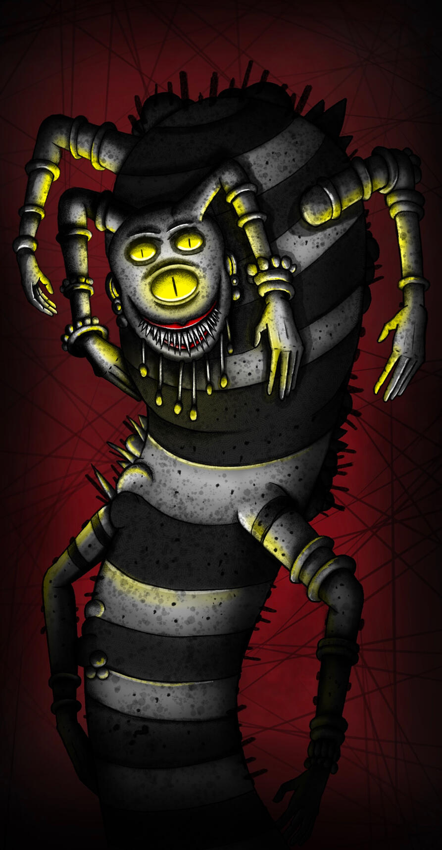 Creature design for book